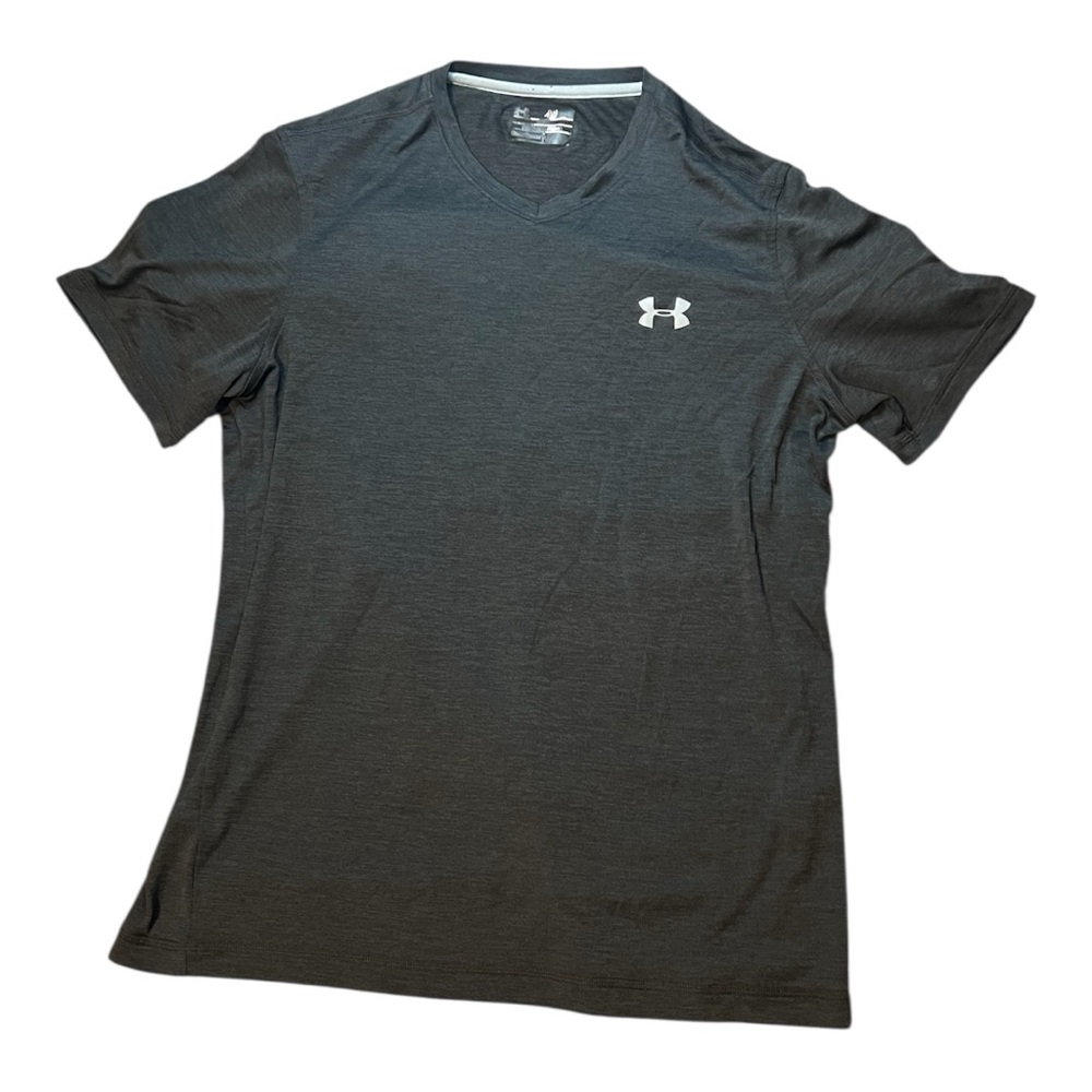 Under Armour Black Short Sleeve Performance Tee